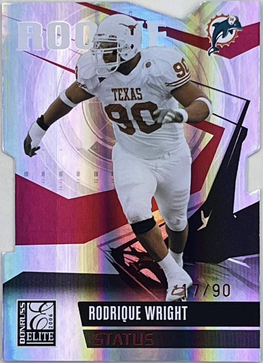 Rodrique Wright [Status] #206