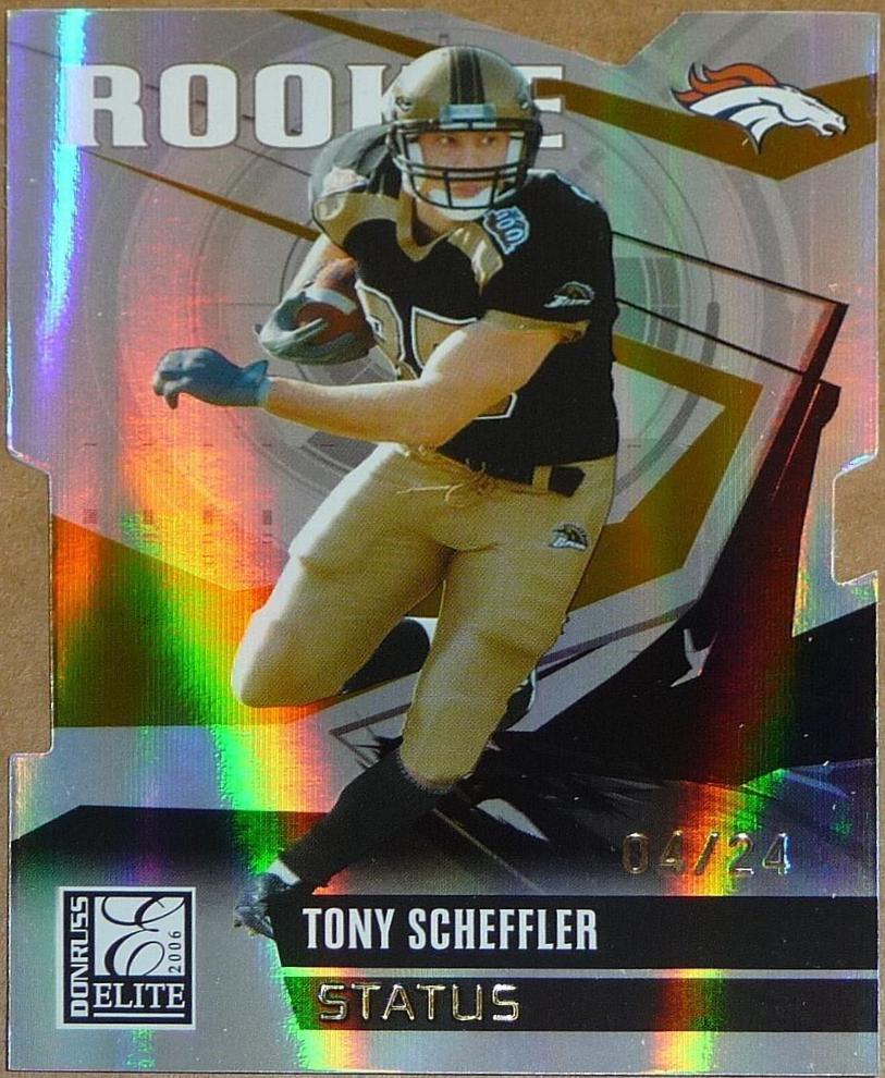 Tony Scheffler [Status Gold] #216