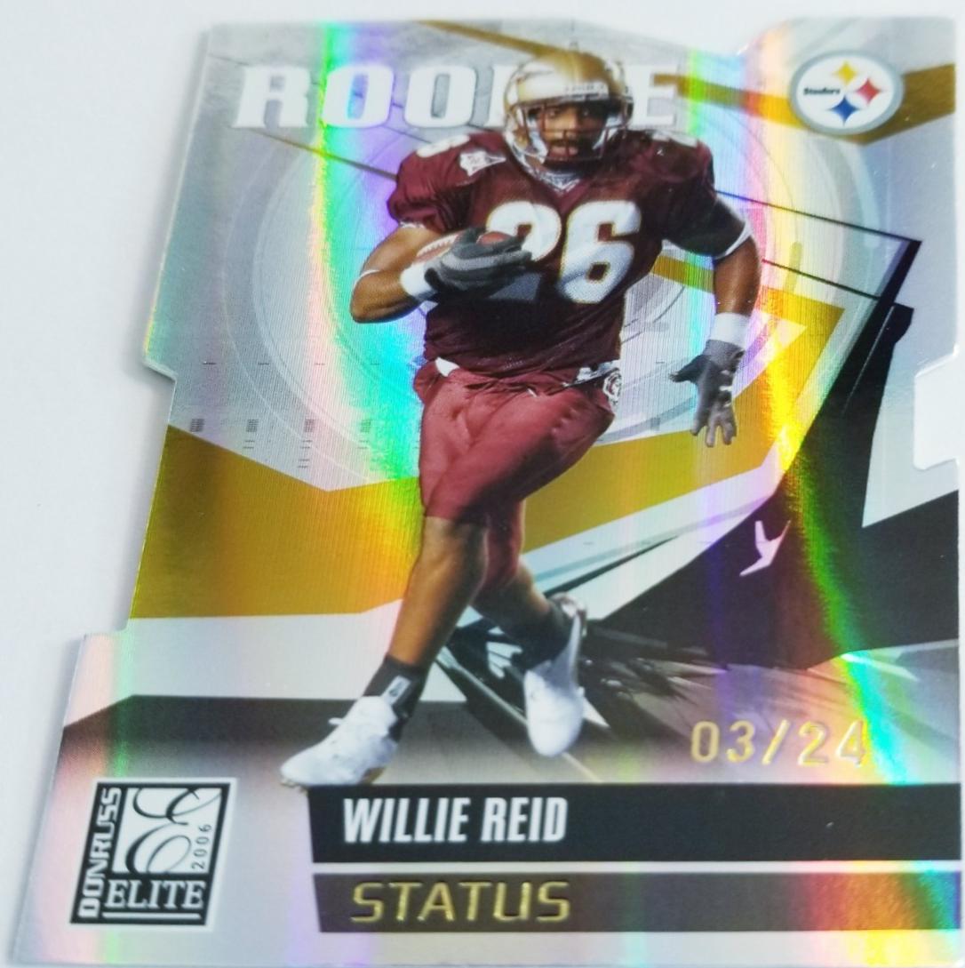 Willie Reid [Status Gold] #224
