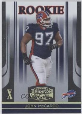 John McCargo [Gold Holofoil X's] #163