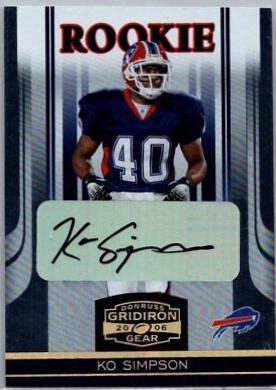 Ko Simpson [Autograph Gold Holofoil] #170