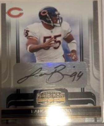Lance Briggs [Autograph Gold Holofoil] #26