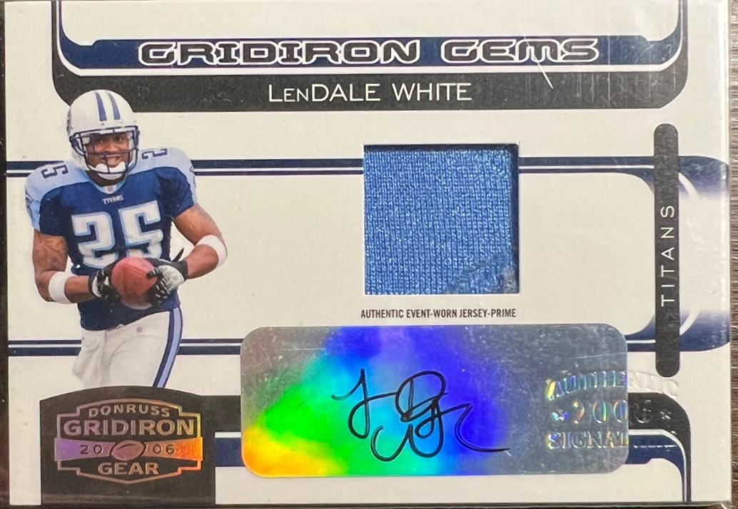 LenDale White [Jersey] #223