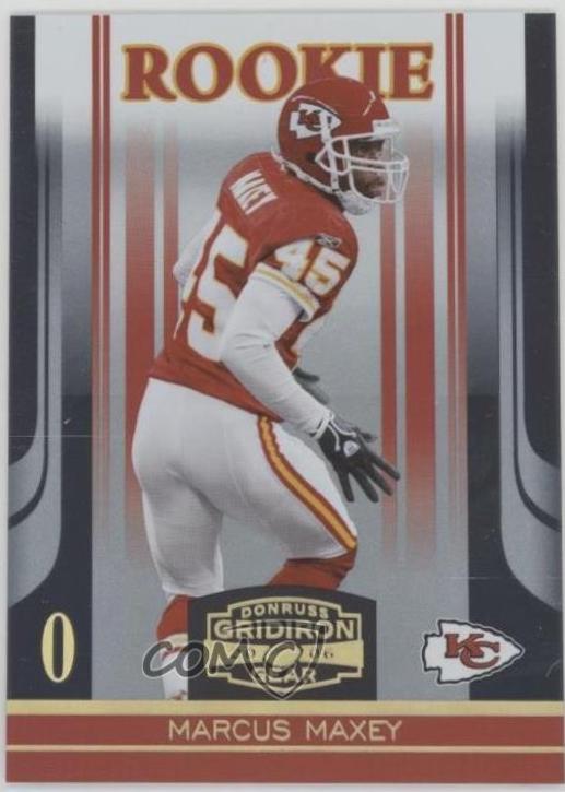 Marcus Maxey [Gold Holofoil O's] #173