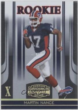 Martin Nance [Gold Holofoil X's] #176