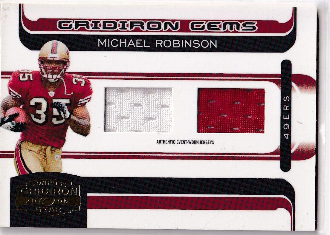 Michael Robinson [Jersey] #220