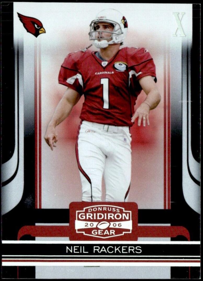 Neil Rackers [Silver Holofoil O's] #9