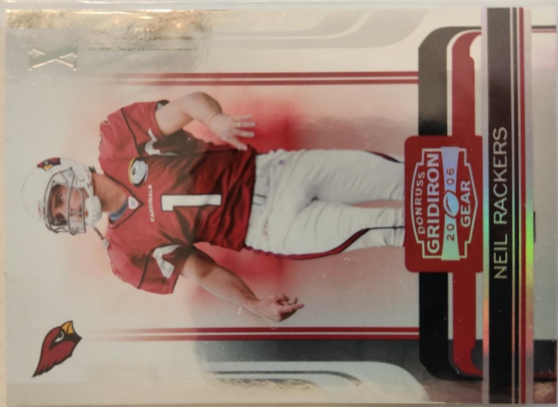 Neil Rackers [Silver Holofoil X's] #9