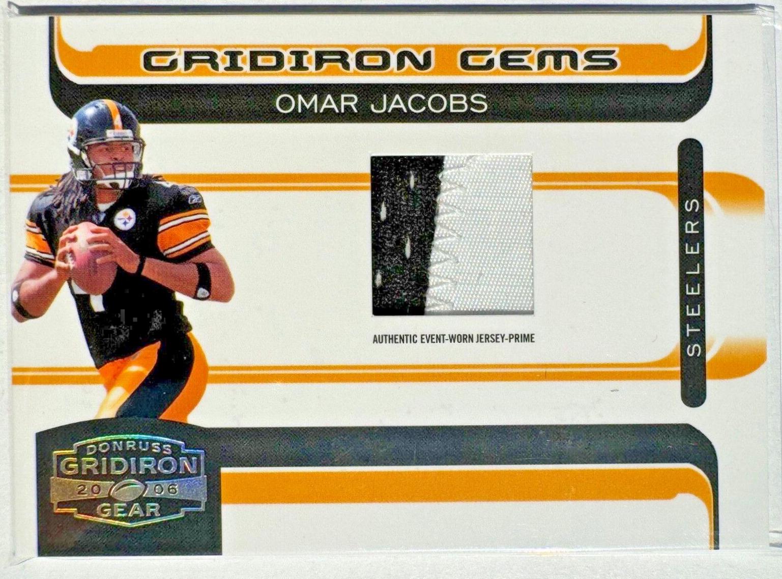 Omar Jacobs [Jersey] #214