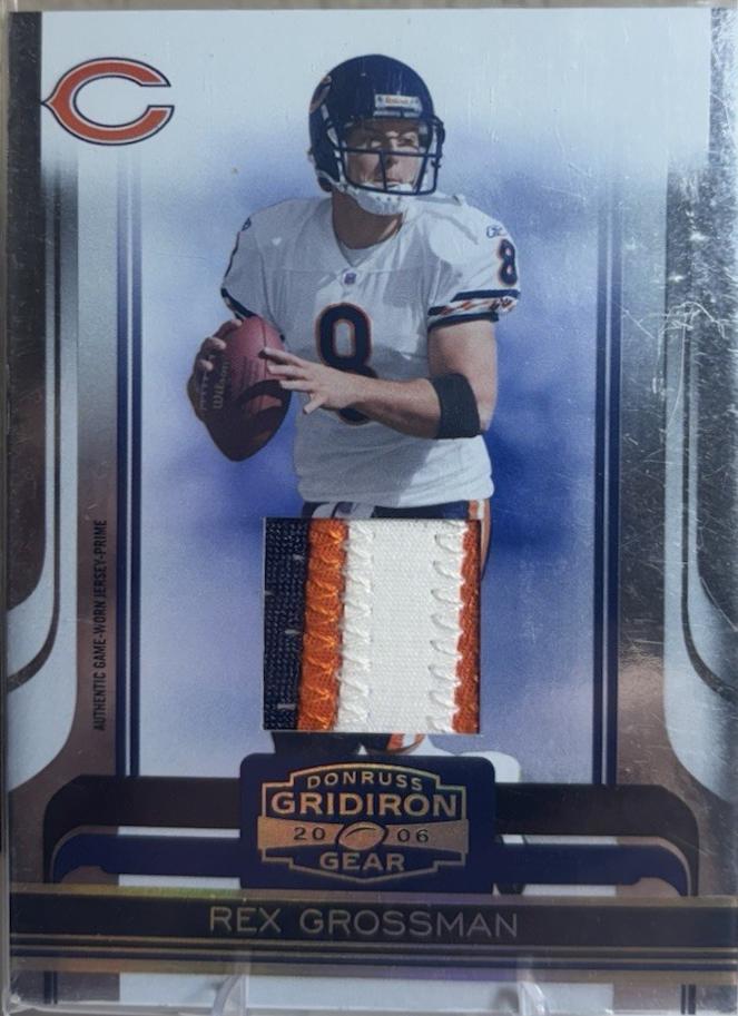 Rex Grossman [Jersey Prime] #19