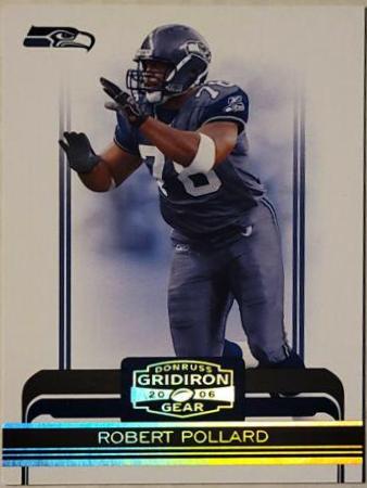 Robert Pollard [Gold Holofoil] #58