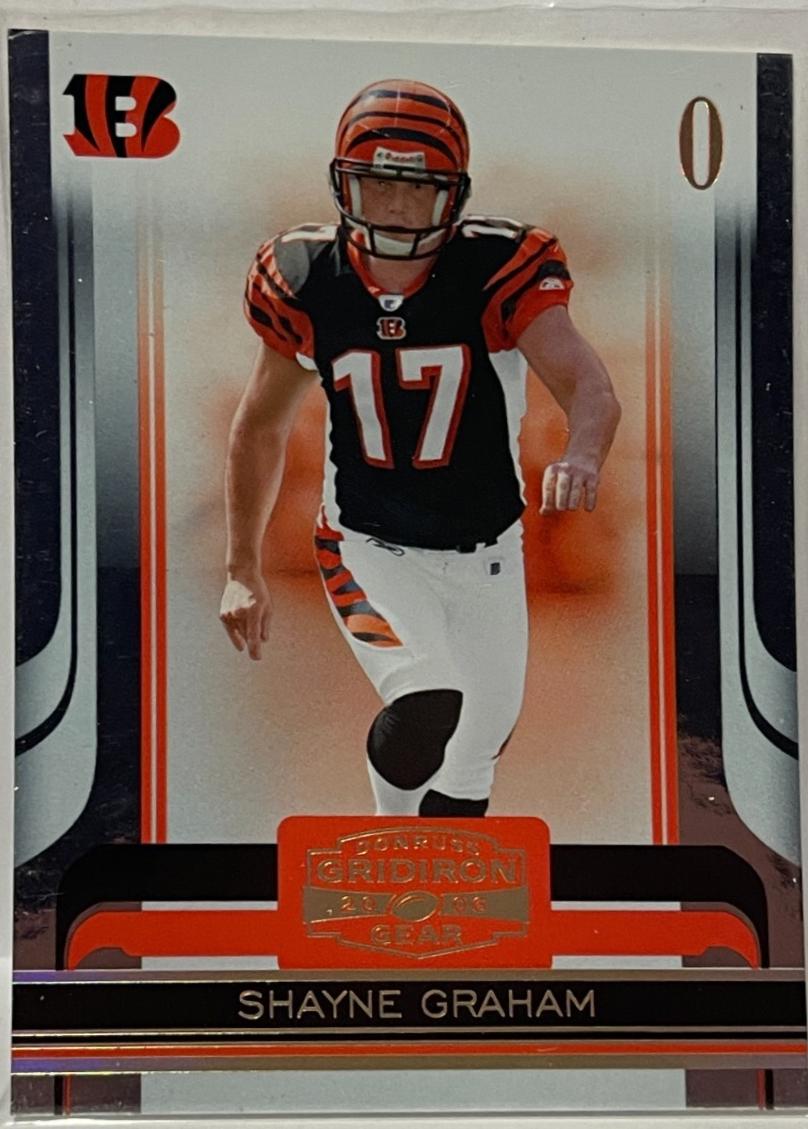 Shayne Graham [Gold Holofoil O's] #20
