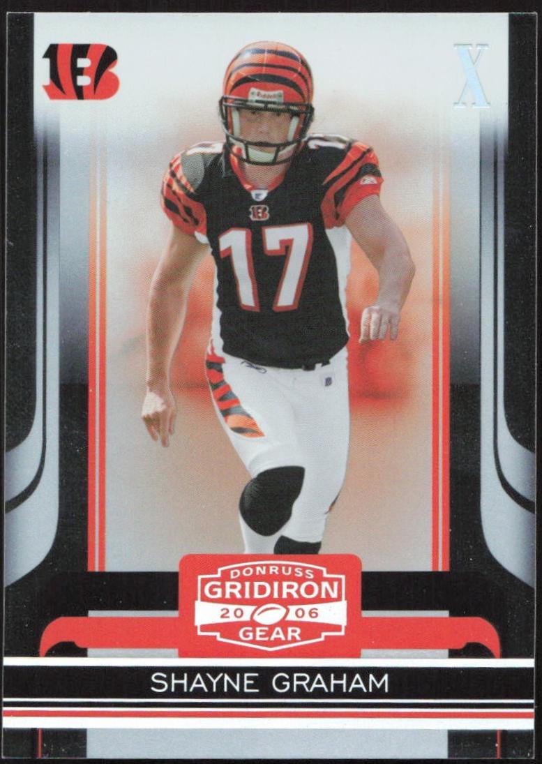 Shayne Graham [Silver Holofoil X's] #20