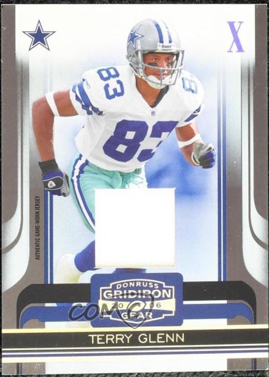 Terry Glenn [Jersey X's] #31
