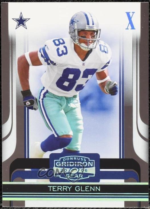 Terry Glenn [Platinum Holofoil X's] #31