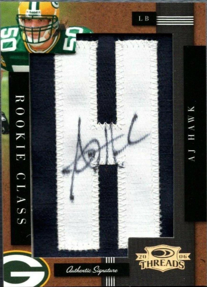 A.J. Hawk [Autograph] #243