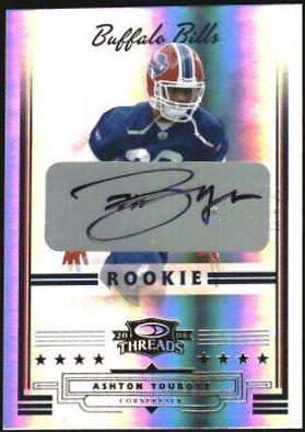 Ashton Youboty [Autograph] #207