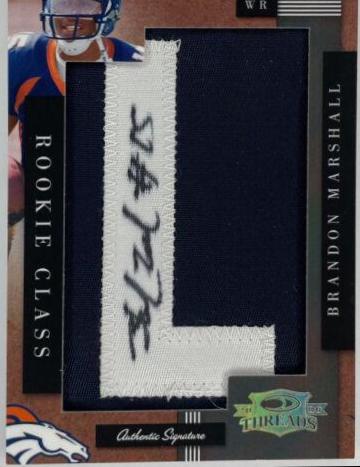 Brandon Marshall [Autograph] #229