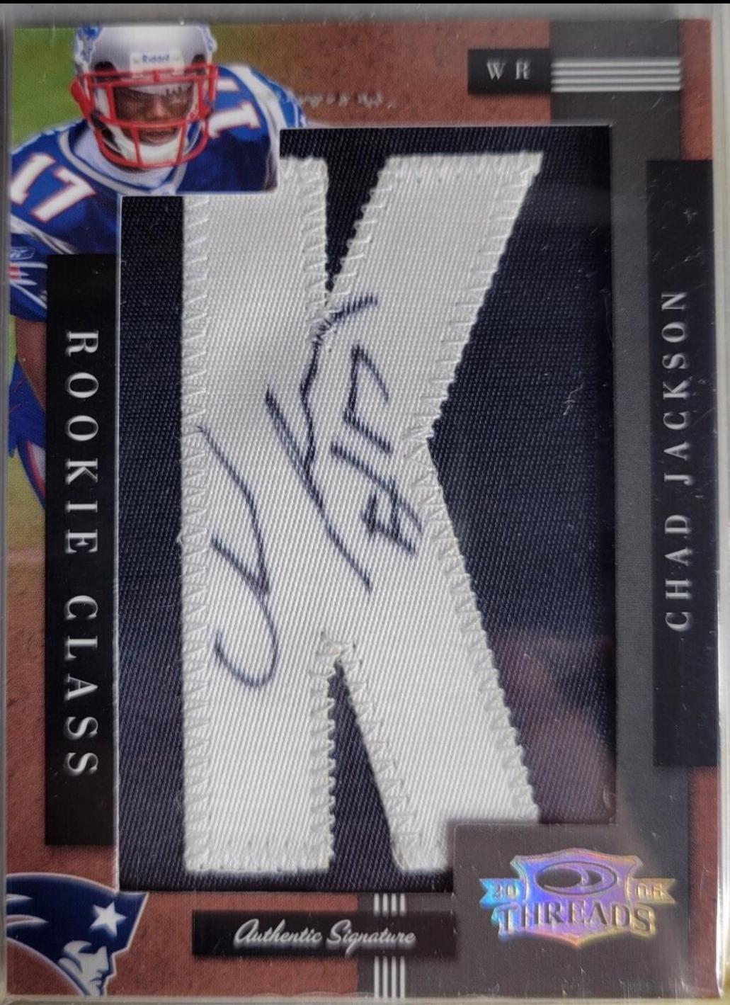 Chad Jackson [Autograph] #245