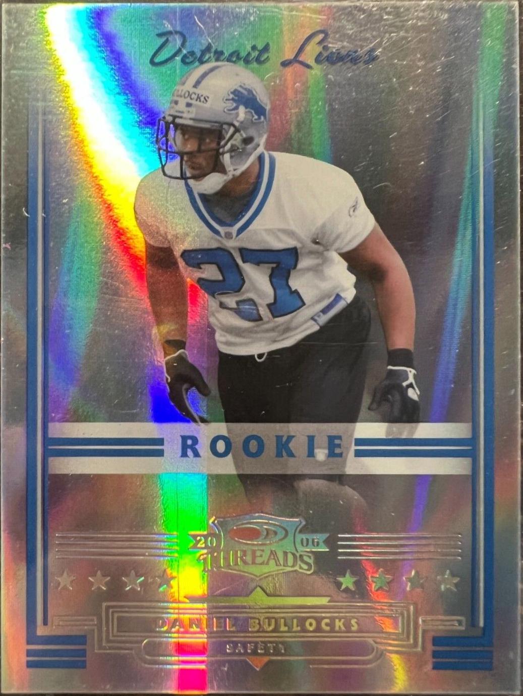 Daniel Bullocks [Silver Holofoil] #219