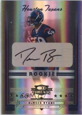 DeMeco Ryans [Autograph] #198