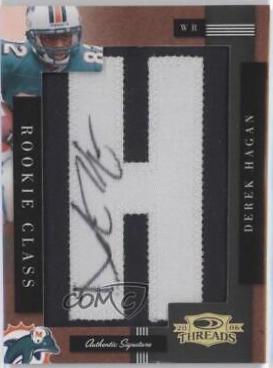 Derek Hagan [Autograph] #234