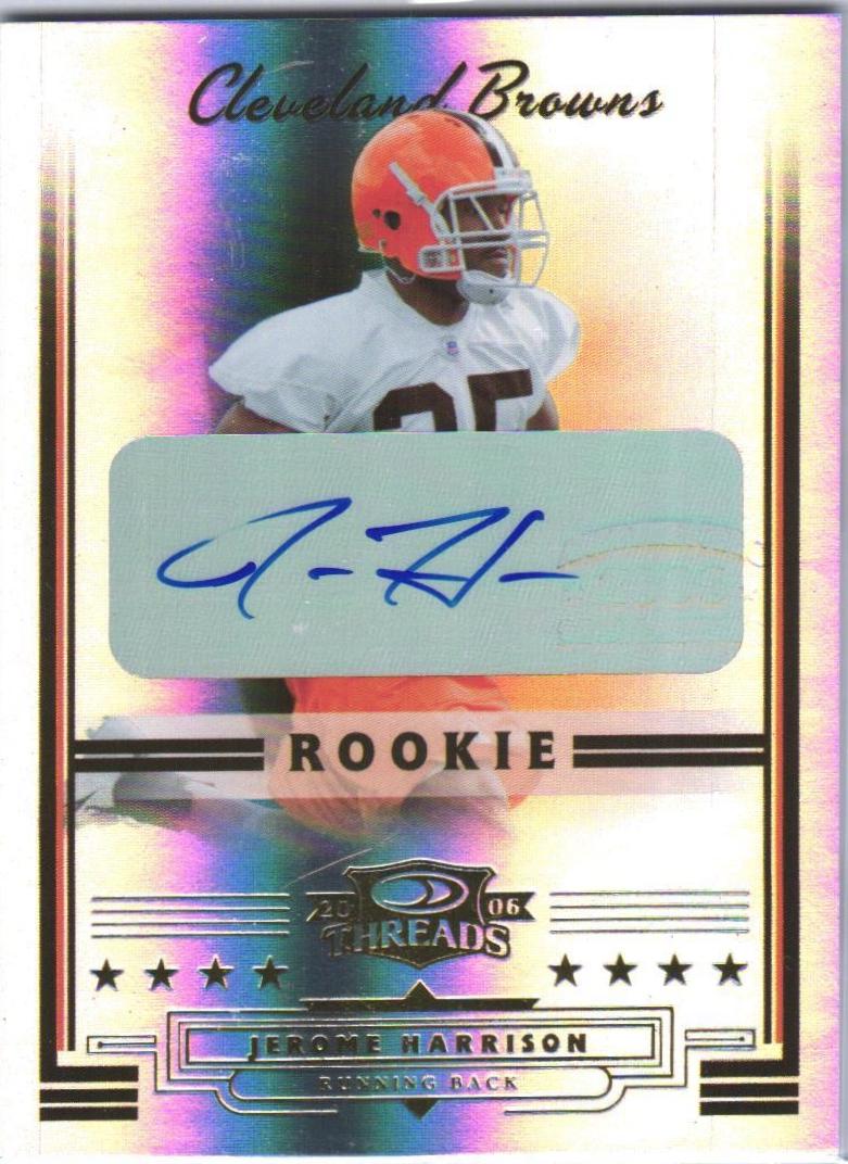 Jerome Harrison [Autograph] #160