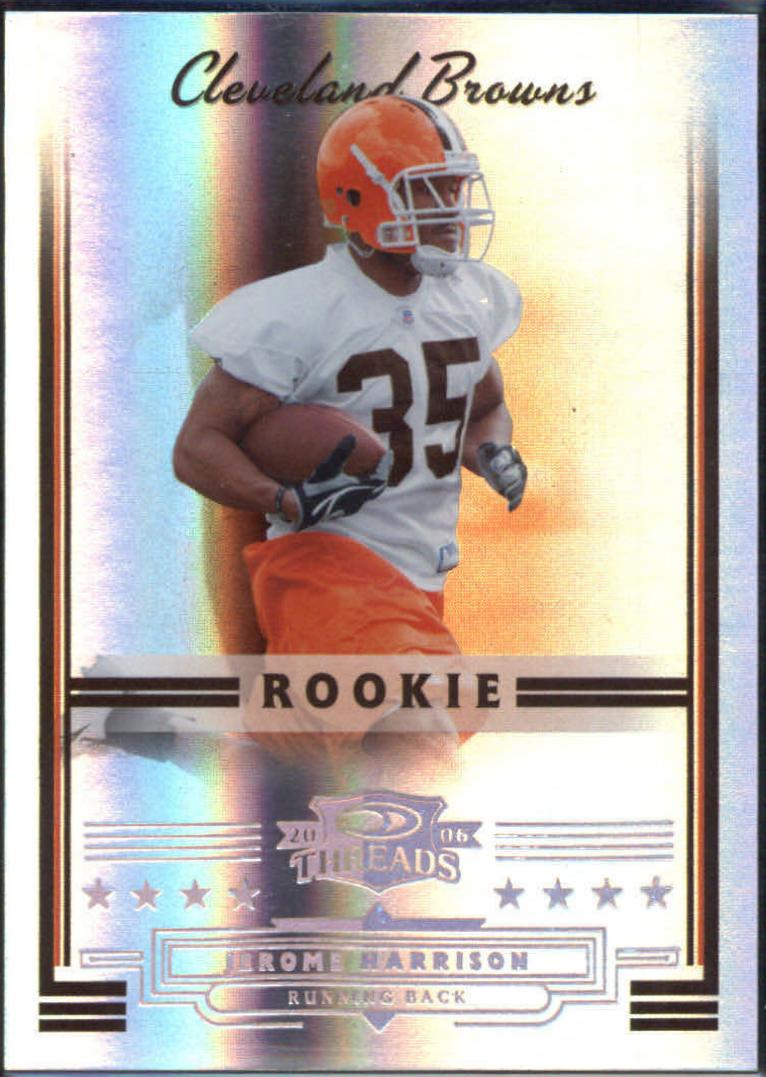 Jerome Harrison [Bronze Holofoil] #160