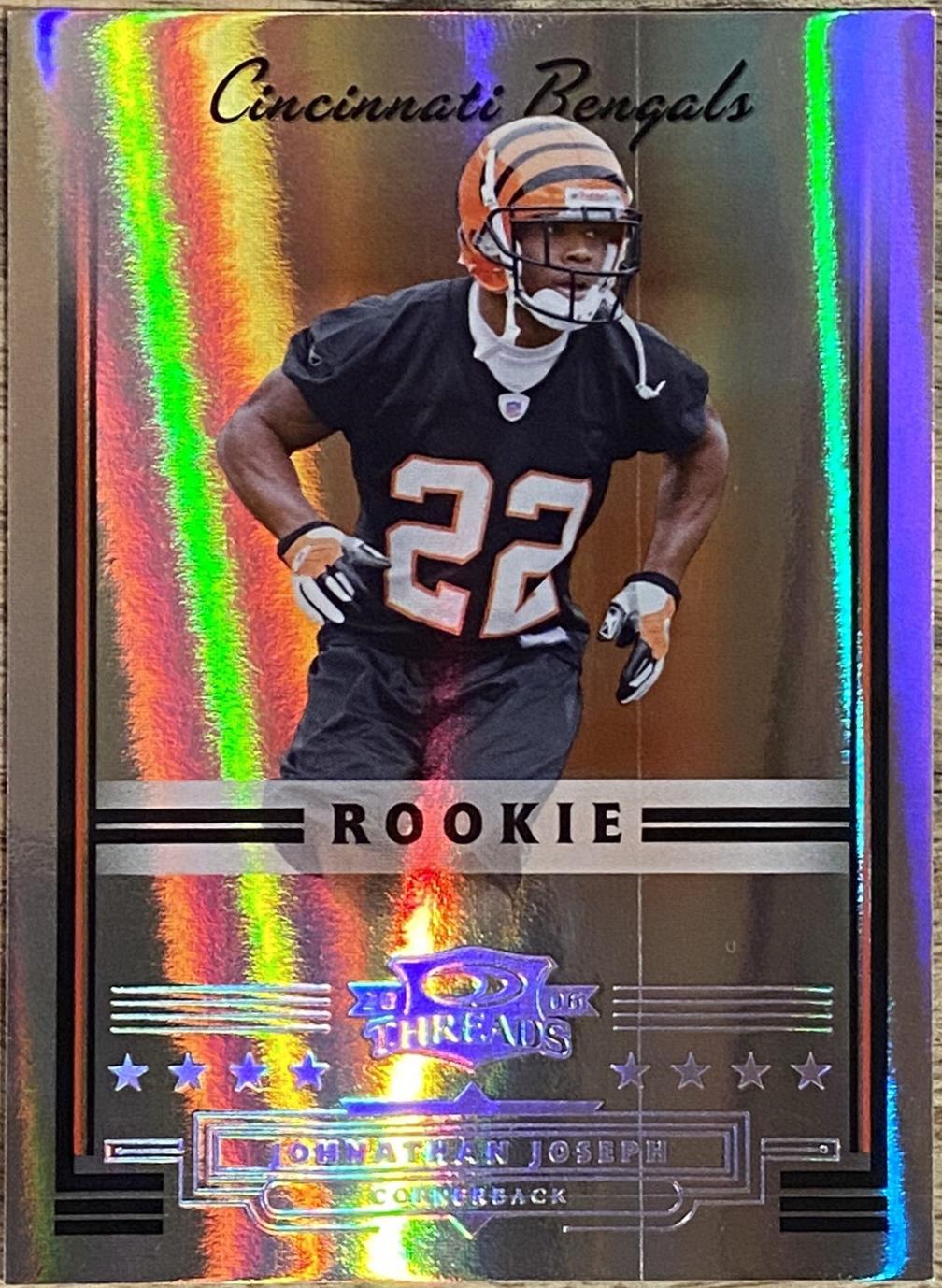 Johnathan Joseph [Silver Holofoil] #205