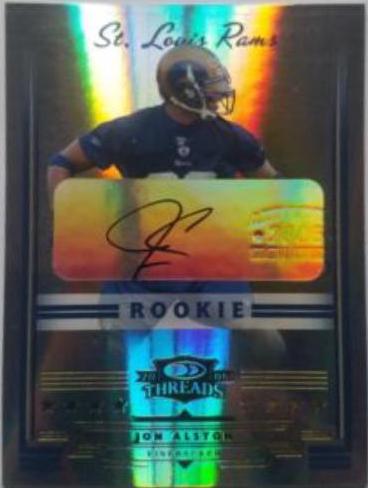 Jon Alston [Autograph] #201