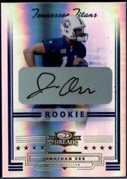 Jonathan Orr [Autograph] #177