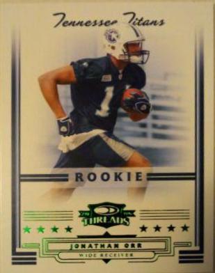 Jonathan Orr [Retail Green] #177