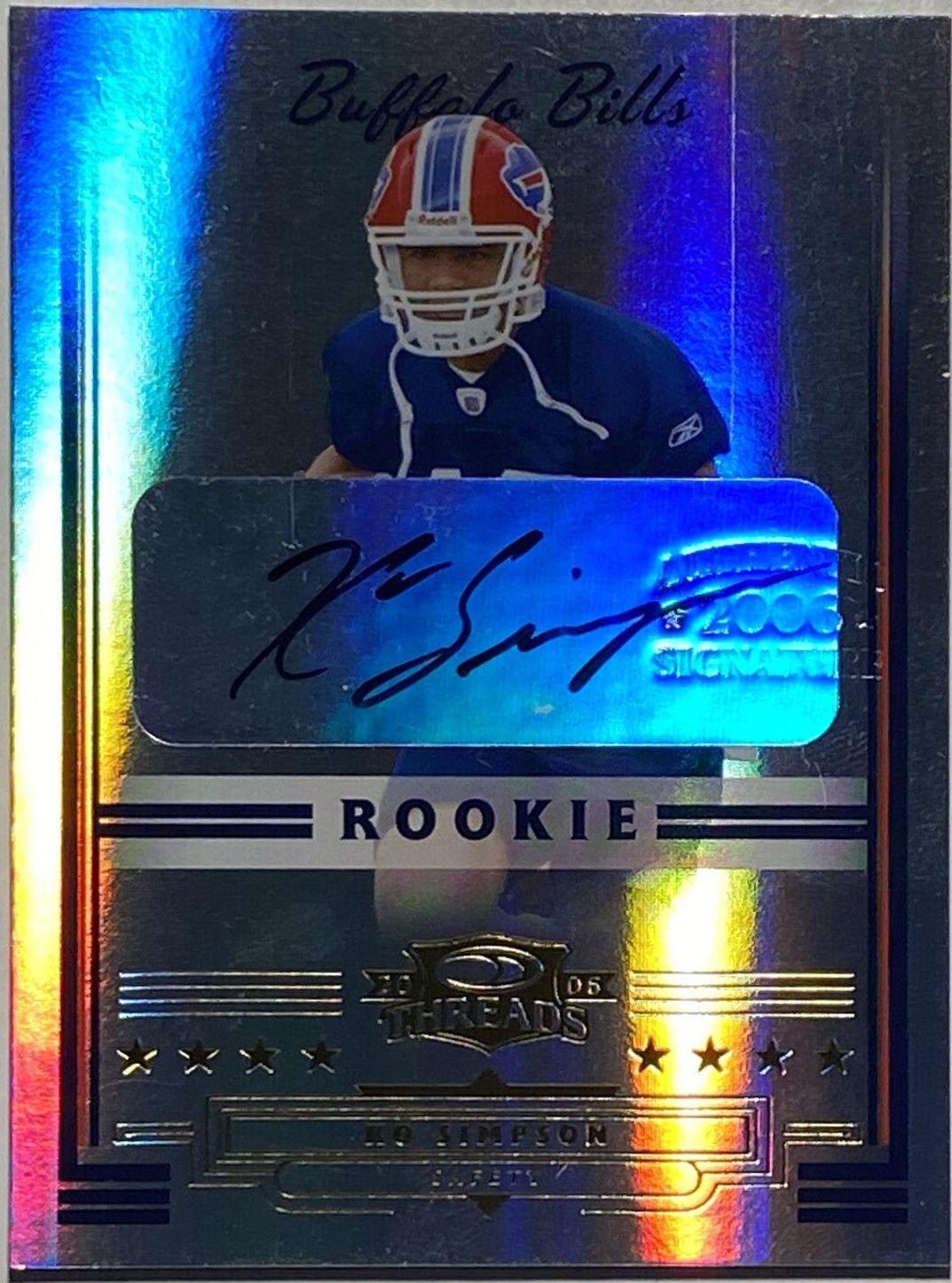 Ko Simpson [Autograph] #211