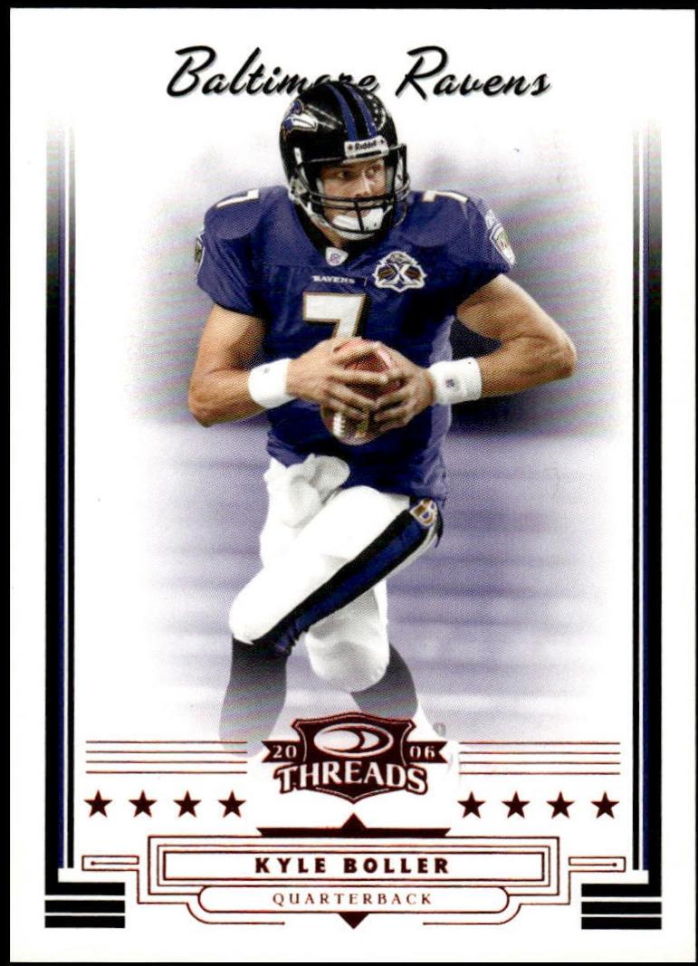 Kyle Boller [Retail Red] #135