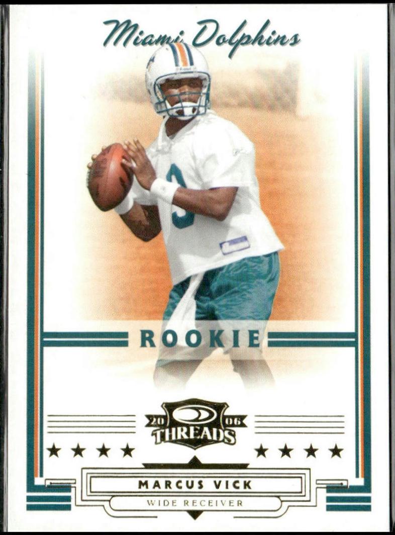Marcus Vick [Retail] #216