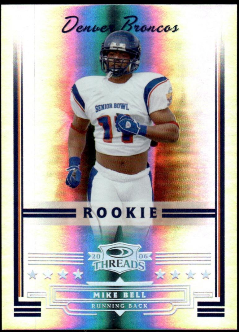 Mike Bell [Silver Holofoil] #164