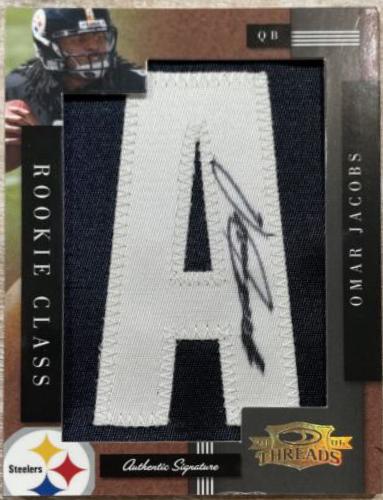 Omar Jacobs [Autograph] #251