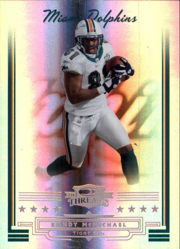 Randy McMichael [Bronze Holofoil] #101