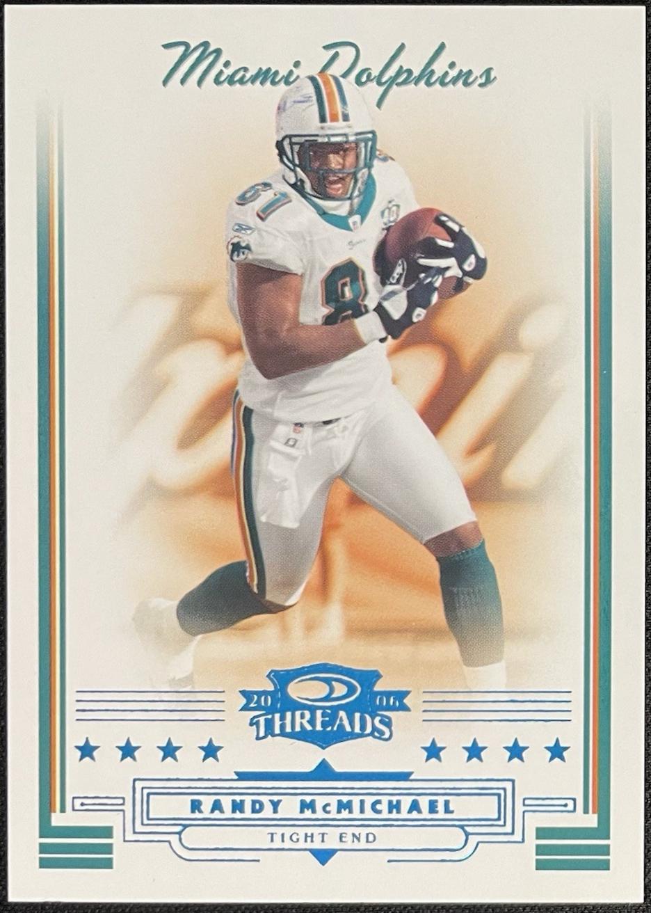 Randy McMichael [Retail Blue] #101