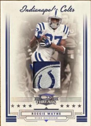 Reggie Wayne [Platinum Holofoil] #52
