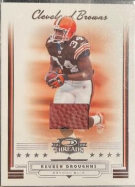 Reuben Droughns [Bronze Holofoil] #36