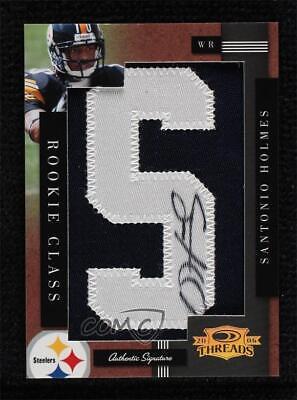 Santonio Holmes [Autograph] #252