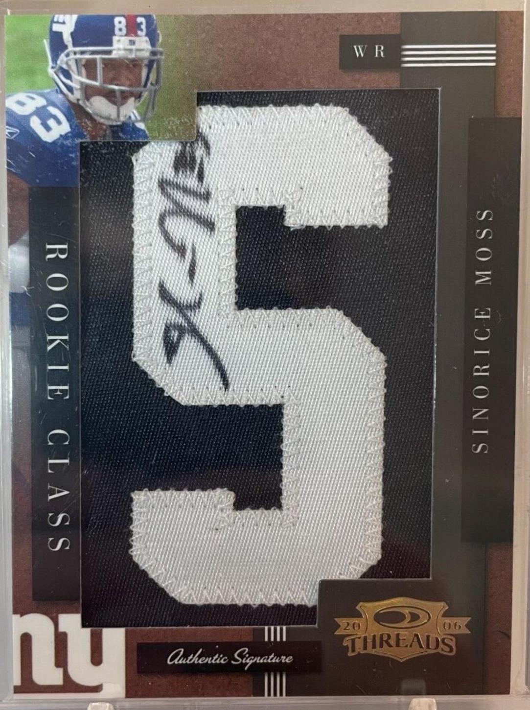 Sinorice Moss [Autograph] #237