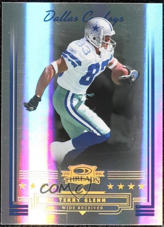Terry Glenn [Gold Holofoil] #5