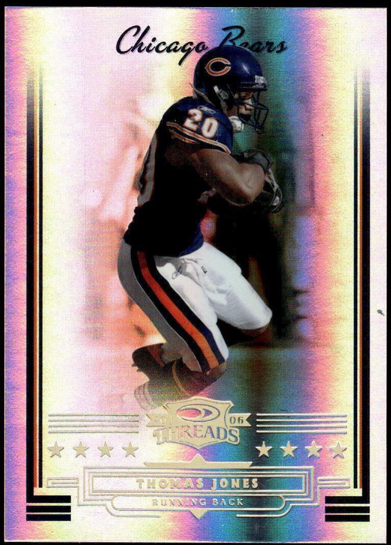 Thomas Jones [Silver Holofoil] #32