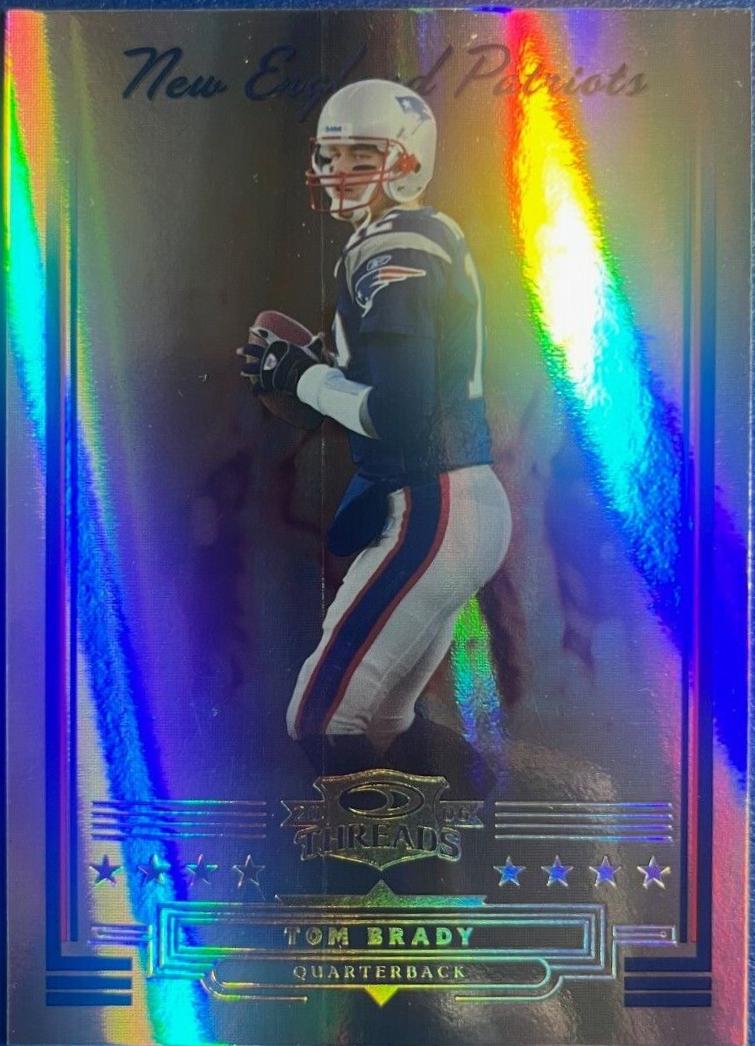 Tom Brady [Gold Holofoil] #63