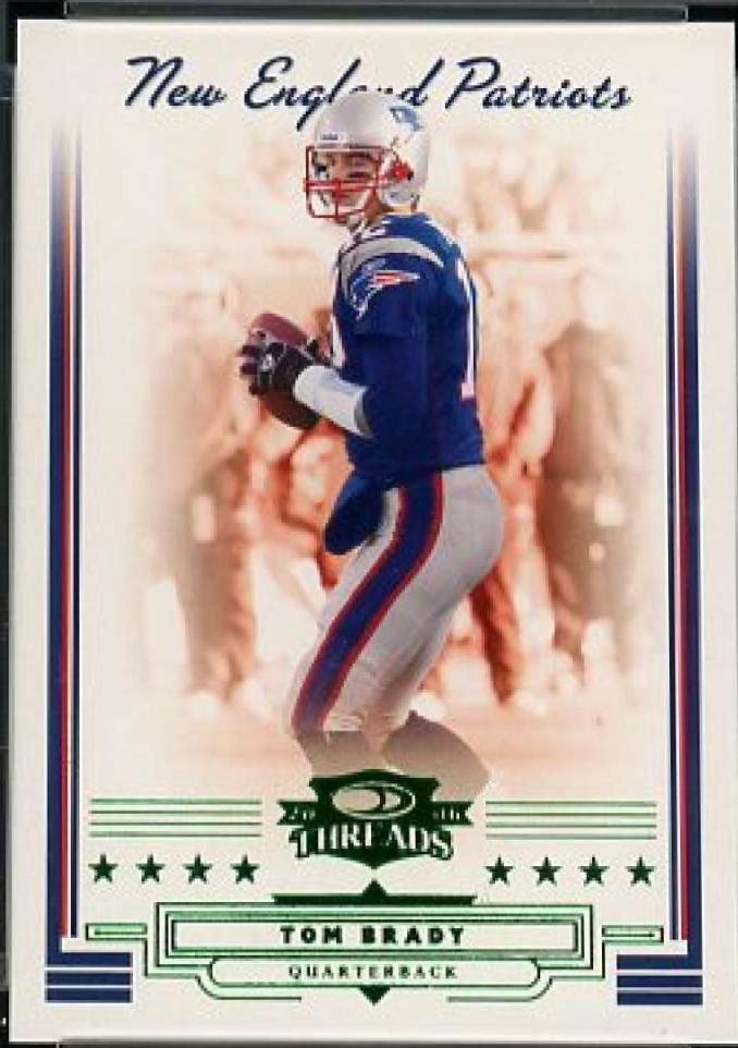 Tom Brady [Retail Green] #63