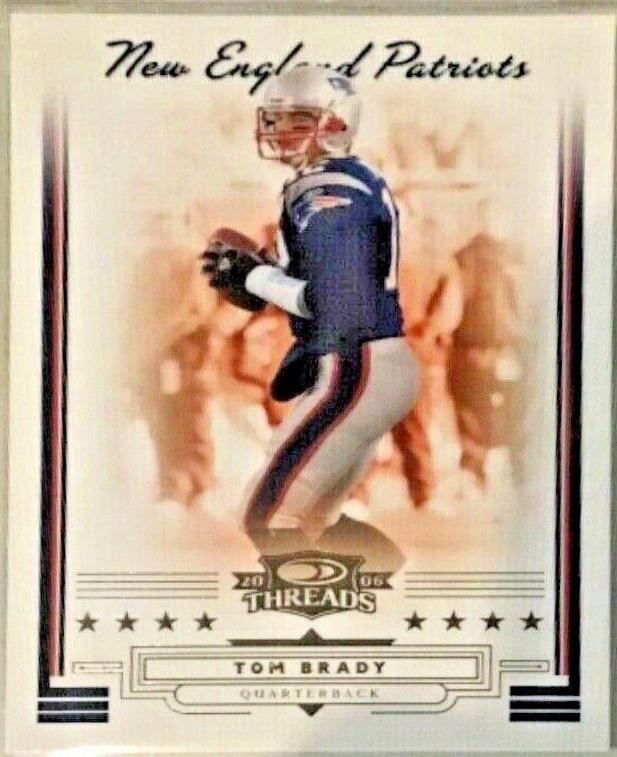 Tom Brady [Retail Pewter] #63