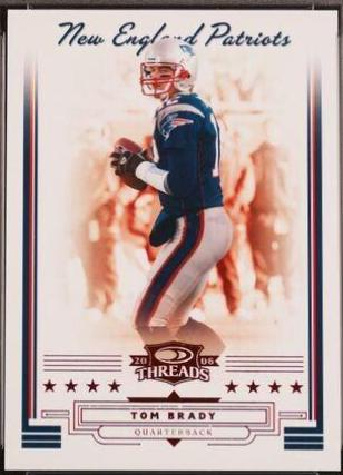 Tom Brady [Retail Red] #63