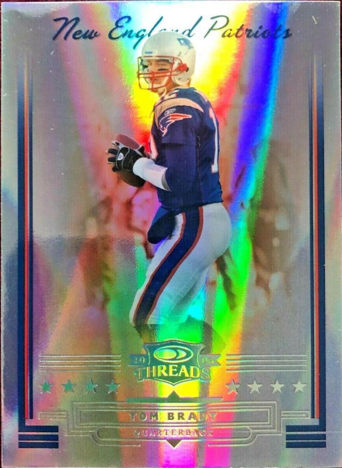 Tom Brady [Silver Holofoil] #63